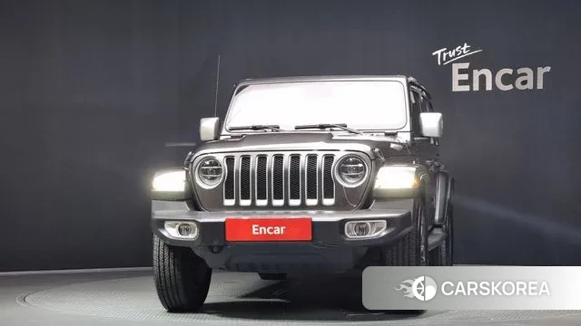 Jeep Wrangler (JL) id 2994852 из Кореи 13