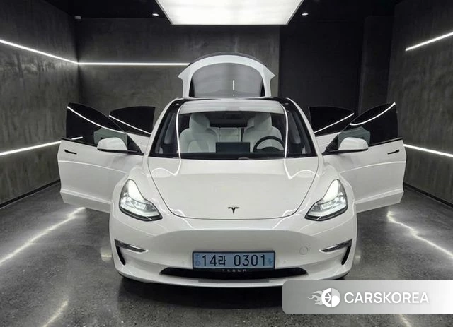 Tesla Model Y id 4505974 из Кореи 12