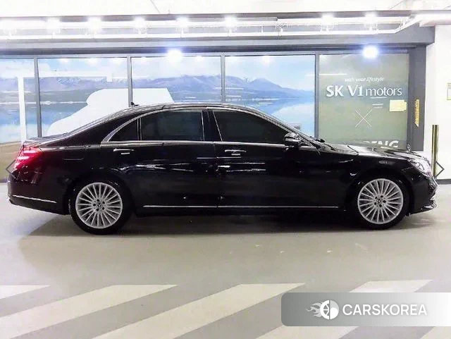 Mercedes-Benz S-Class W222 id 2941266 из Кореи 13