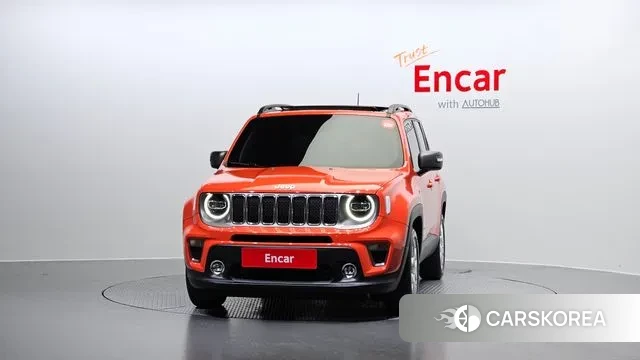 Jeep Renegade id 3197731 из Кореи 13