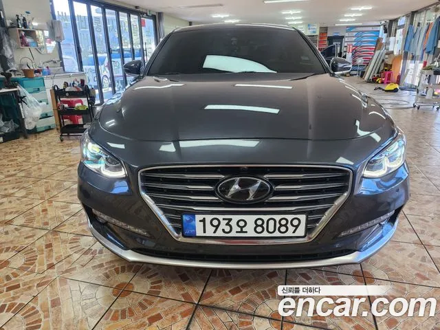 Hyundai Grandeur IG Hybrid id 2850569 из Кореи 13