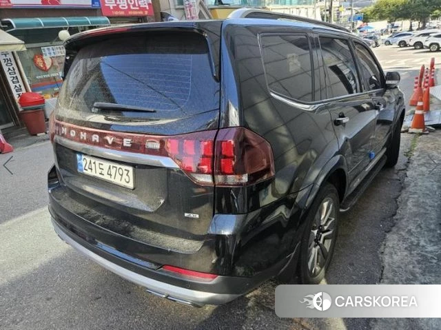 Kia Mohave Master 2022 Черный из Кореи, фото 3