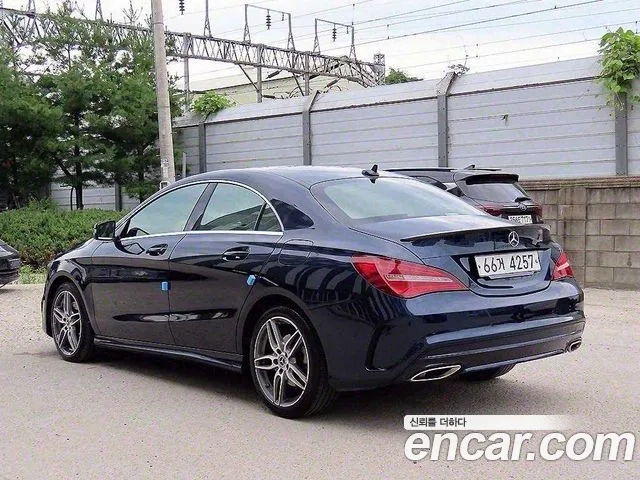 Mercedes-Benz CLA-Class C117 id 2922997 из Кореи 13
