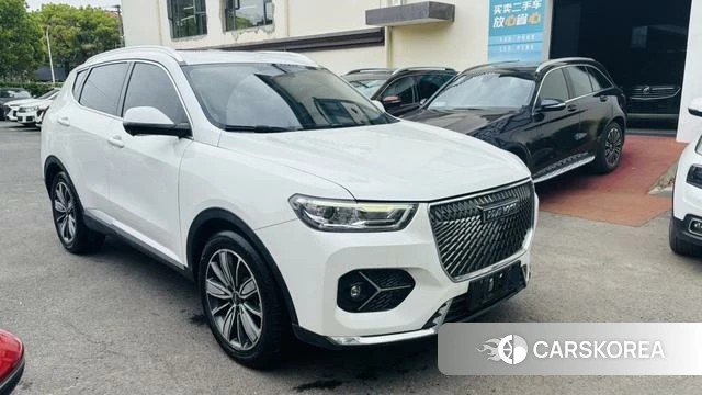Haval H6 2021 Белый из Китая, фото 3