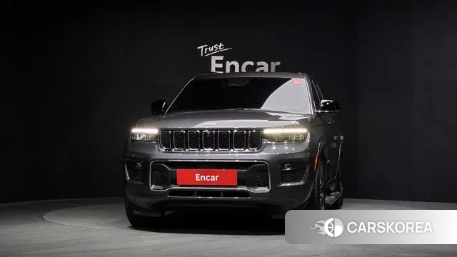 Jeep Grand Cherokee (WL) id 3634150 из Кореи 13