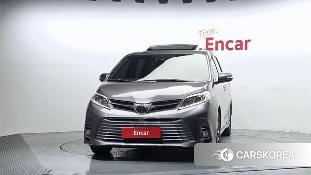 Toyota Sienna id 4737286 из Кореи 13