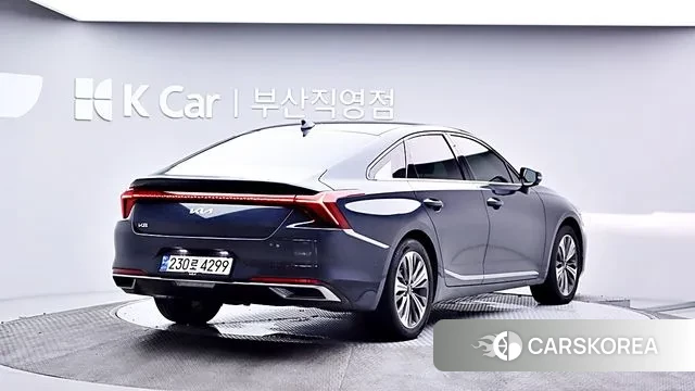 Kia K8 id 3457939 из Кореи 13