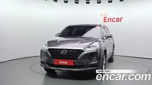 Hyundai Santa Fe TM id 2917789 из Кореи 13