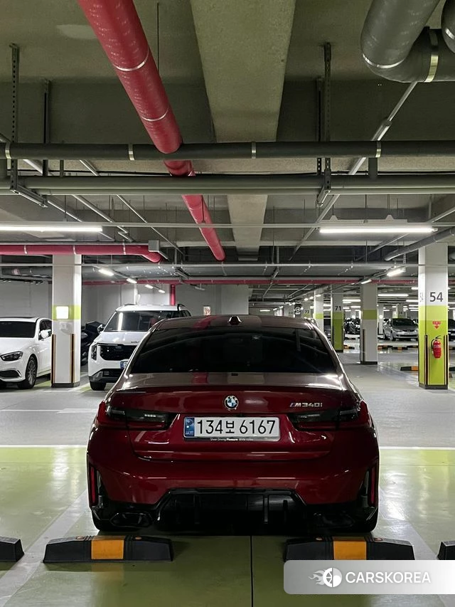 BMW 3 Series (G20) 2024 Красный из Кореи, фото 3