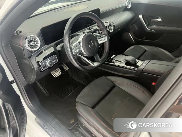 Mercedes-Benz CLA (import) 2021 Белый из Китая, фото 3