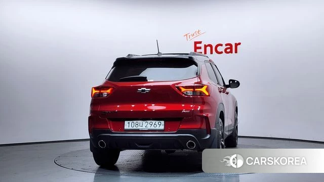 Chevrolet (GM Daewoo) Trailblazer id 3905106 из Кореи 13