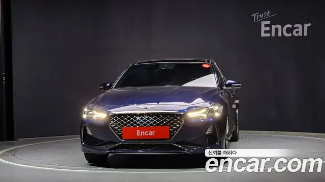 Genesis G70 id 2555645 из Кореи 13