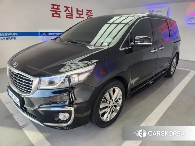 Kia All New Carnival id 3112951 из Кореи 13