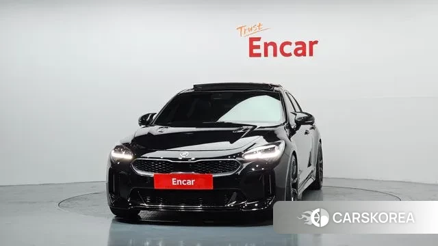 Kia Stinger Meister id 3591634 из Кореи 13