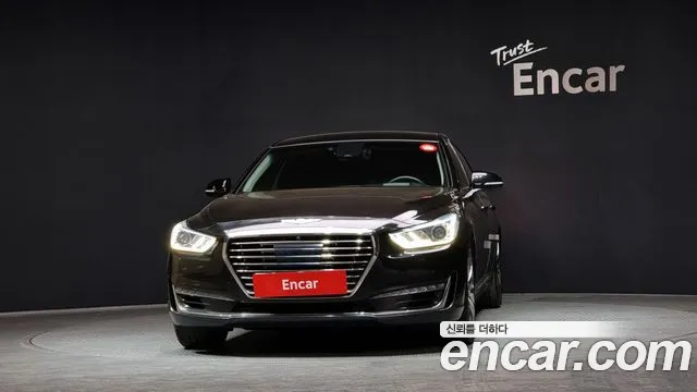 Genesis EQ900 id 2421465 из Кореи 13