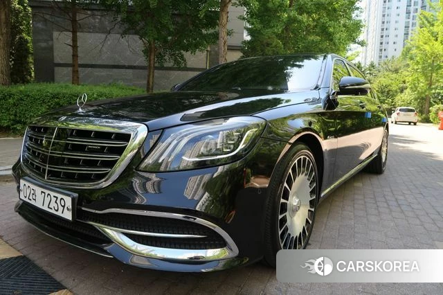 Mercedes-Benz S-Class W222 id 4419826 из Кореи 13