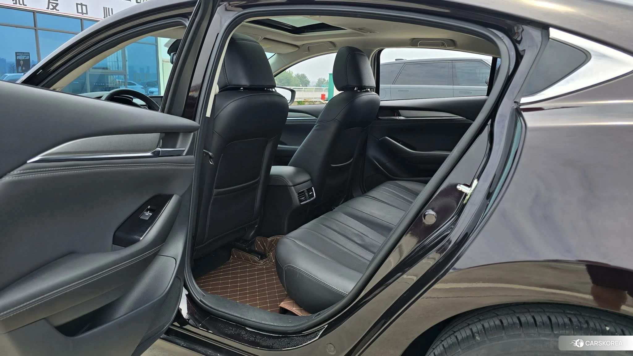Mazda Atez 2019 Черный из Китая, фото 3