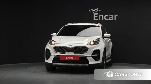 Kia Sportage The Bold id 3723613 из Кореи 13