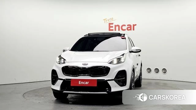 Kia Sportage The Bold id 4203649 из Кореи 13