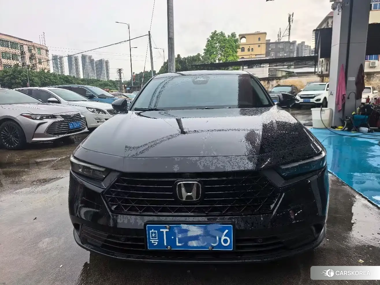 Honda Accord 2025 Черный из Китая, фото 3