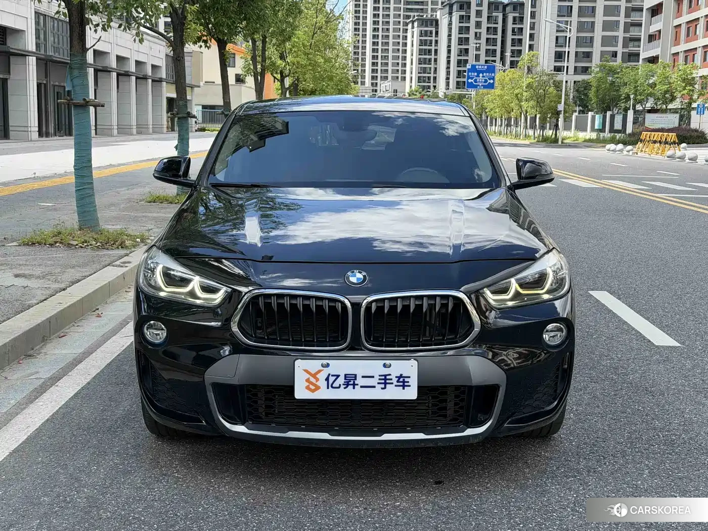 BMW X2 2019 Синий из Китая, фото 3
