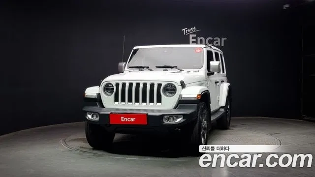 Jeep Wrangler (JL) id 2956436 из Кореи 12