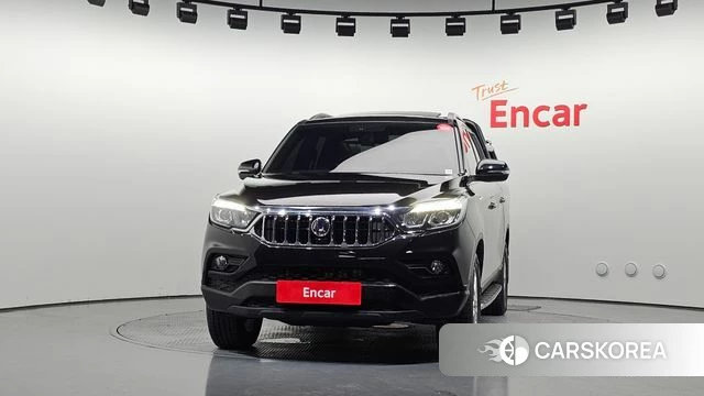 Ssangyong Rexton Sports Cannes id 4610295 из Кореи 13