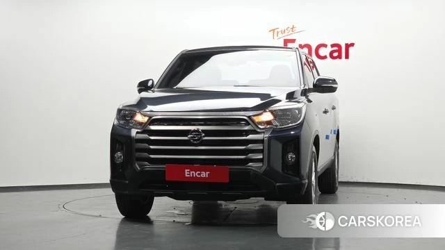 Ssangyong The New Rexton Sport id 4906321 из Кореи 23