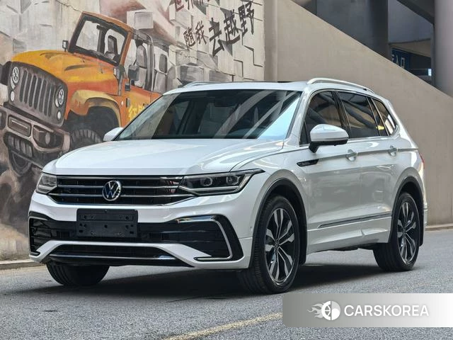 Volkswagen Tiguan L id 4257946 из Китая 8