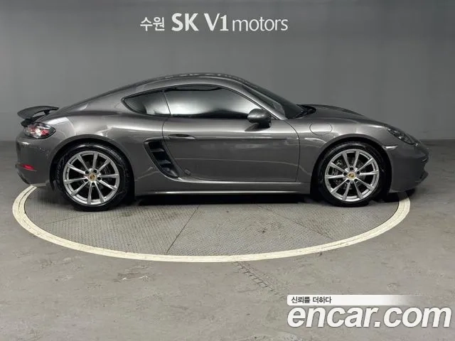 Porsche 718 Cayman id 2913074 из Кореи 11