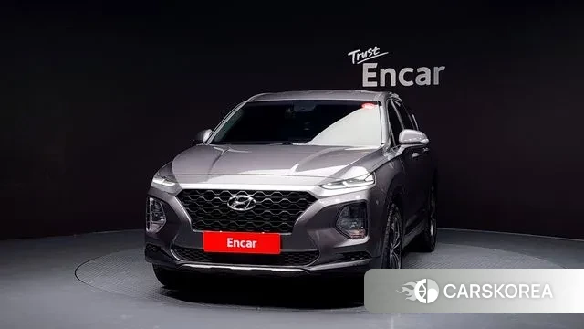 Hyundai Santa Fe TM id 3568567 из Кореи 13