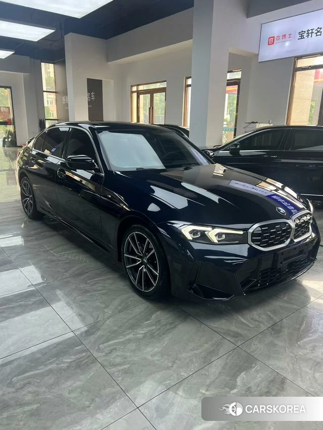 BMW 3 series 2025 Черный из Китая, фото 4