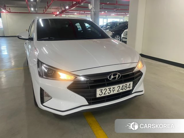 Hyundai The New Avante AD id 3917133 из Кореи 9