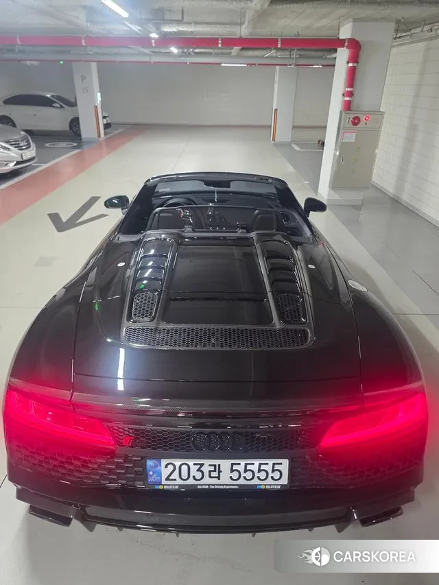 Audi R8 (4S) id 3017802 из Кореи 13