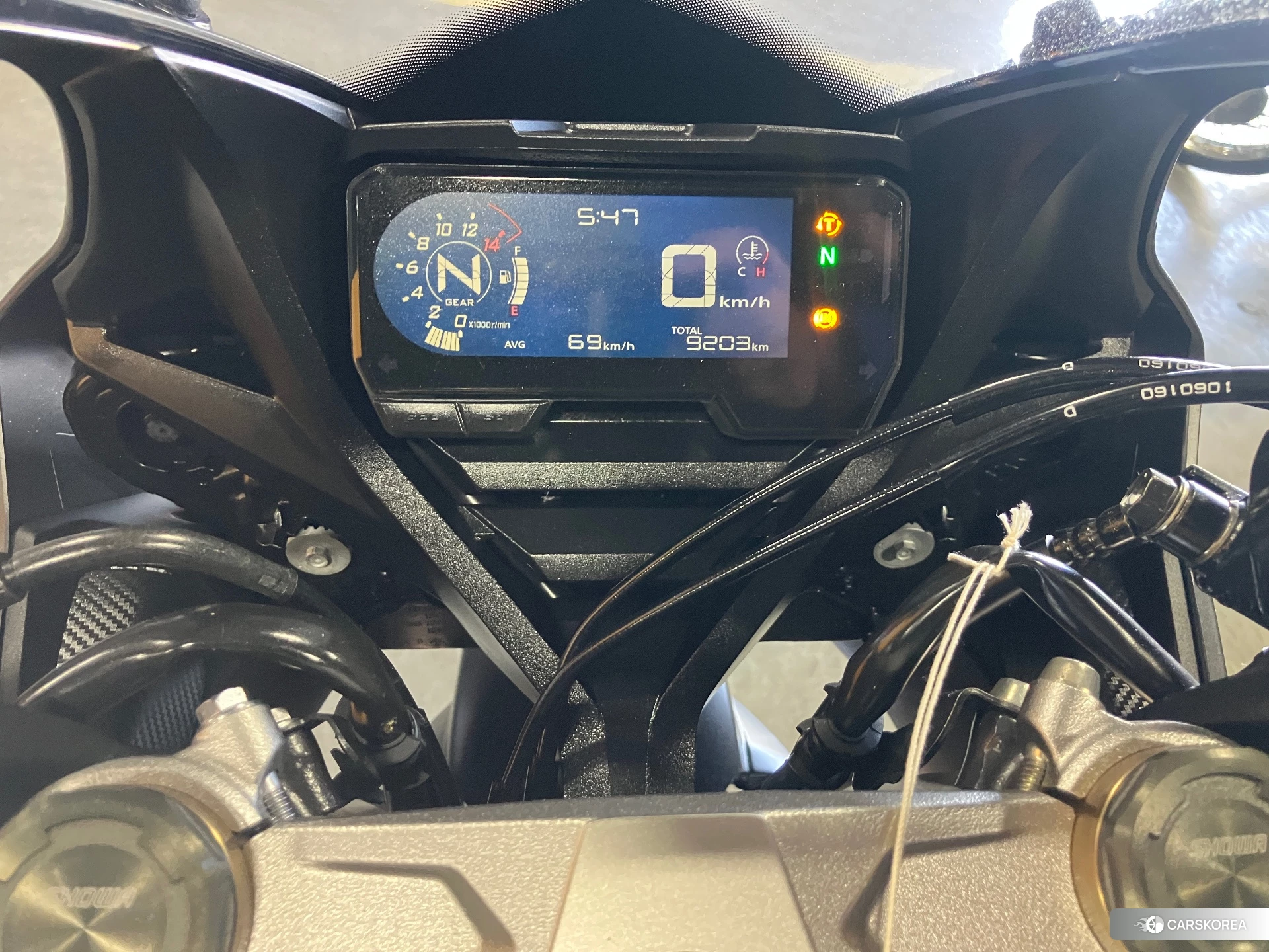 Проданный Honda CBR650R 2019 из Японии, фото 2