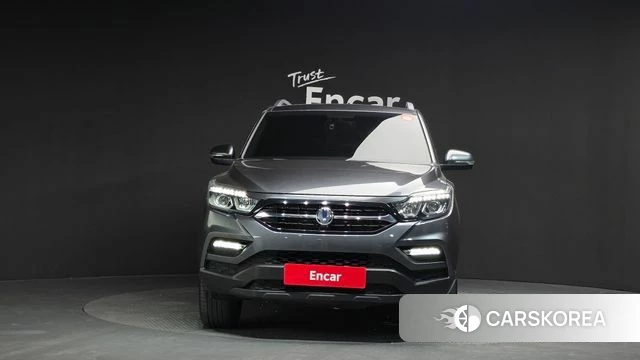 Ssangyong Rexton Sports id 3828279 из Кореи 13