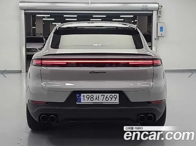 Porsche Cayenne (PO536) id 2948974 из Кореи 11