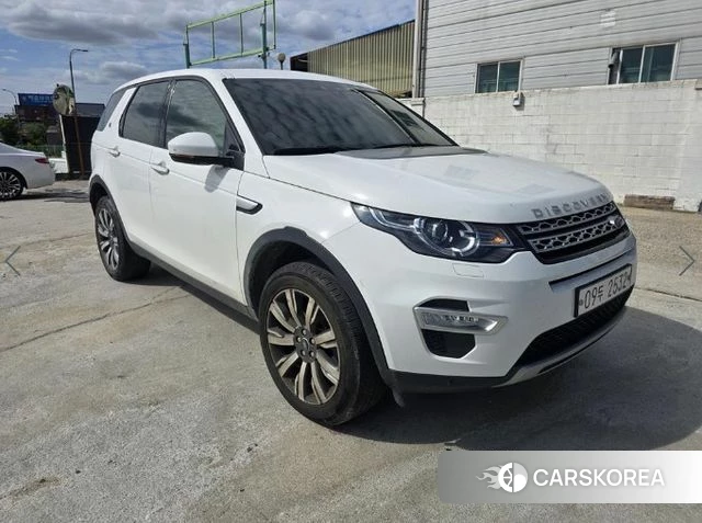 Land Rover Discovery Sports 2018 Белый из Кореи, фото 3