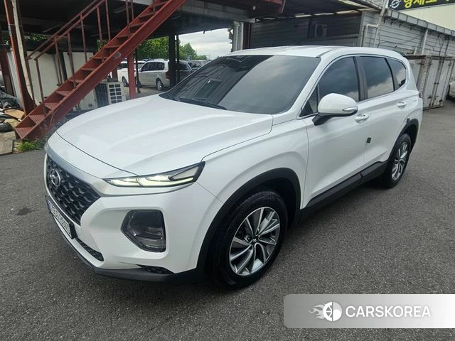 Hyundai Santa Fe TM 2019 Белый из Кореи, фото 5