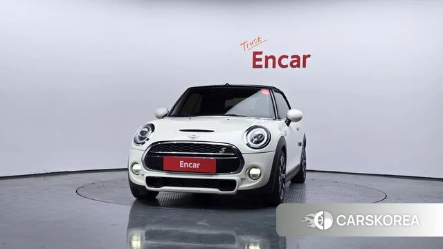 Mini Cooper S Convertible id 4203793 из Кореи 13
