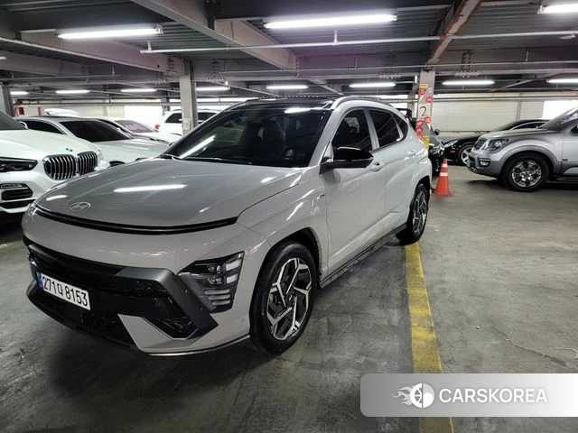Hyundai Kona Hybrid (SX2) id 3831343 из Кореи 13