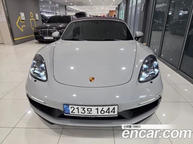 Porsche 718 Boxster id 2745212 из Кореи 9