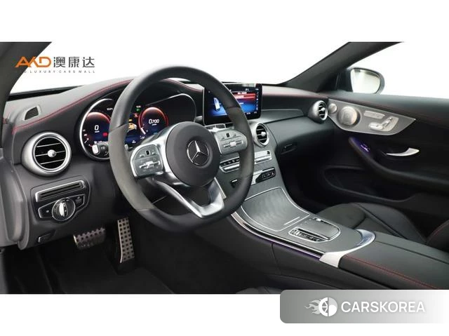 Mercedes-Benz Class C (imported) 2023 Белый из Китая, фото 3