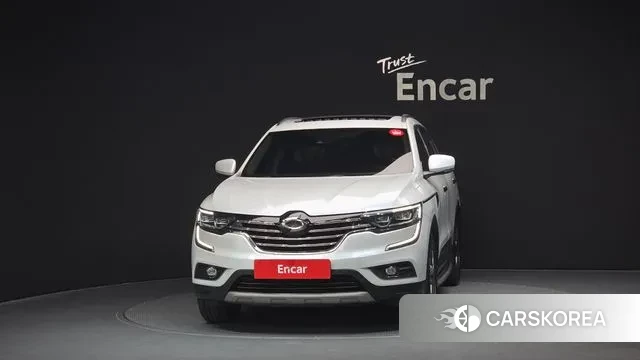 Renault Korea (Samsung) QM6 id 3313483 из Кореи 13