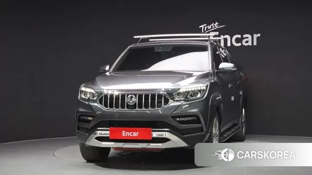 Ssangyong Rexton Sports Cannes id 2902018 из Кореи 13