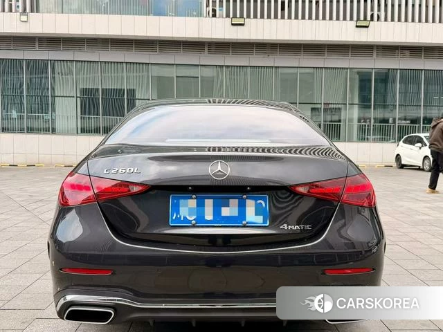 Mercedes-Benz Class C 2022 Темно-серый из Китая, фото 3