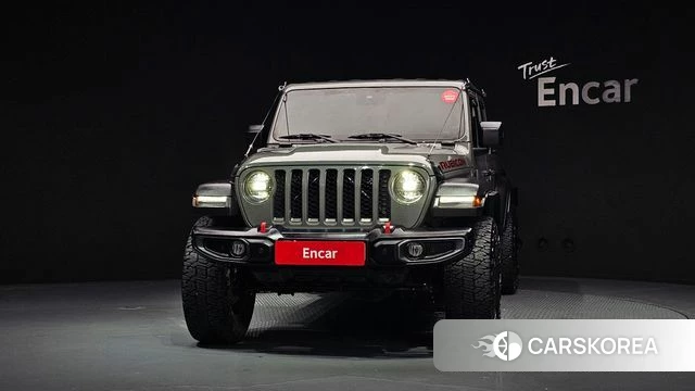 Jeep Gladiator (JT) id 3911043 из Кореи 13