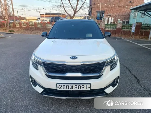 Kia Seltos id 3728168 из Кореи 13