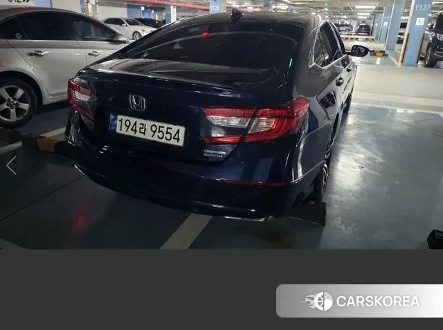 Honda Accord 10th Generation 2021 Синий из Кореи, фото 3