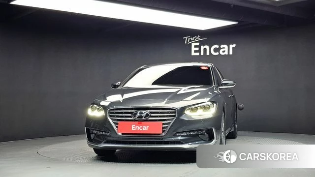 Hyundai Grandeur IG Hybrid id 4662806 из Кореи 23